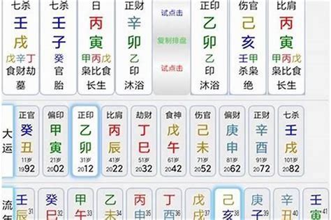 五行屬性生日|生辰八字算命、五行喜用神查询（免费测算）